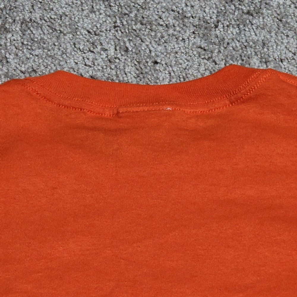 Corona Extra Playa del Carmen Mexico T Shirt Size Large Orange Carousel - Picture 6 of 8